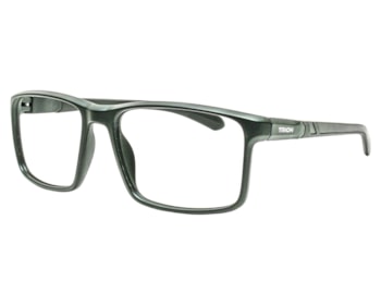 Óculos de Grau Trion Preto Fosco TR92103 C1-58
