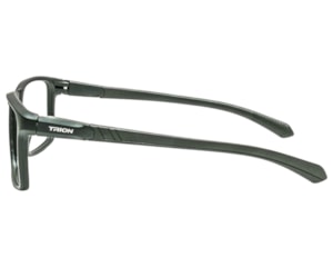 Óculos de Grau Trion Preto Fosco TR92103 C1-58