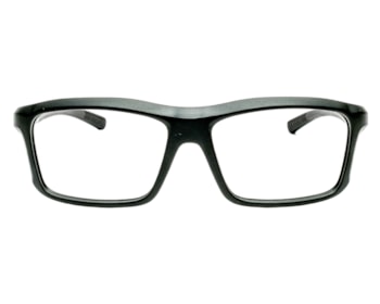 Óculos de Grau Trion Preto Fosco TR92105 C1-55