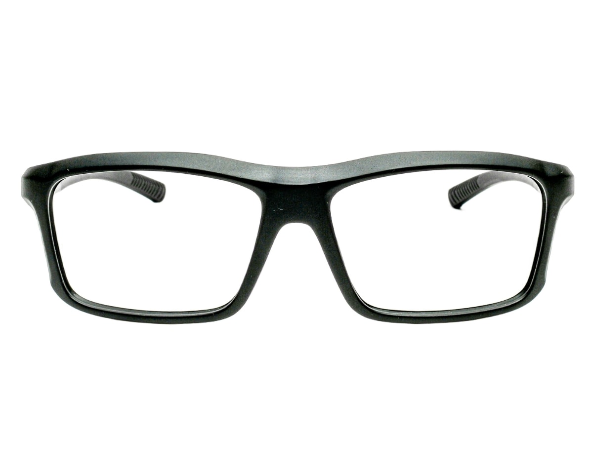 Óculos de Grau Trion Preto Fosco TR92105 C1-55