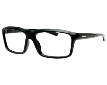 Óculos de Grau Trion Preto Fosco TR92105 C1-55