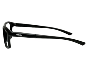 Óculos de Grau Trion Preto Fosco TR92105 C1-55