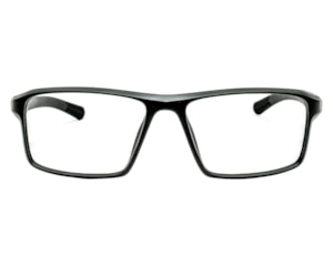 Óculos de Grau Trion Preto Fosco TR92106 C1-57