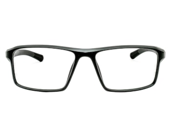 Óculos de Grau Trion Preto Fosco TR92106 C1-57