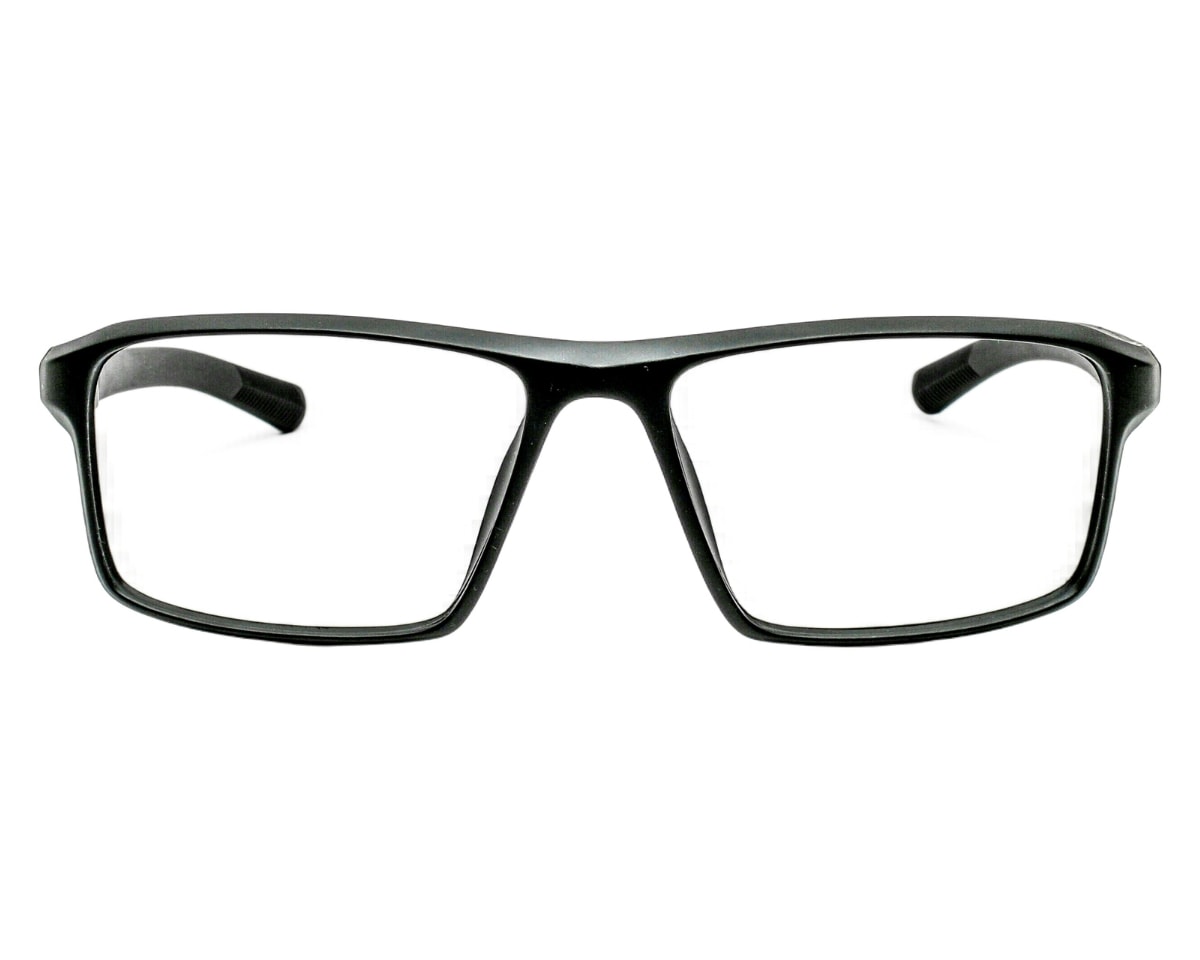 Óculos de Grau Trion Preto Fosco TR92106 C1-57