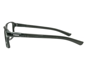 Óculos de Grau Trion Preto Fosco TR92106 C1-57