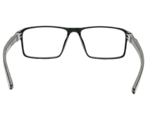 Óculos de Grau Trion Preto Fosco TR92106 C1-57