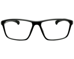 Óculos de Grau Trion Preto Fosco TR92107 C1-56