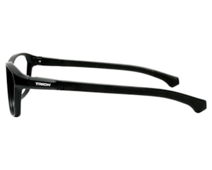 Óculos de Grau Trion Preto Fosco TR92107 C1-56