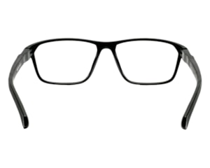 Óculos de Grau Trion Preto Fosco TR92107 C1-56