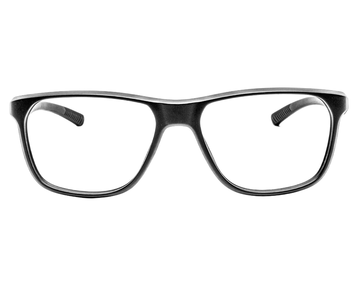 Óculos de Grau Trion Preto Fosco TR92110 C1-56