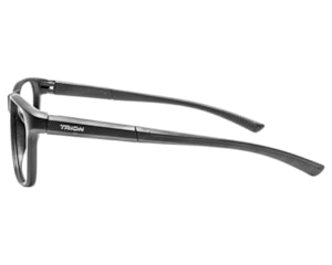 Óculos de Grau Trion Preto Fosco TR92110 C1-56