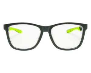 Óculos de Grau Trion Preto Fosco Verde TR88008 C6-55