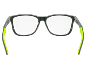 Óculos de Grau Trion Preto Fosco Verde TR88008 C6-55