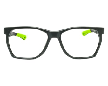 Óculos de Grau Trion Preto Fosco Verde TR88010 C6-54