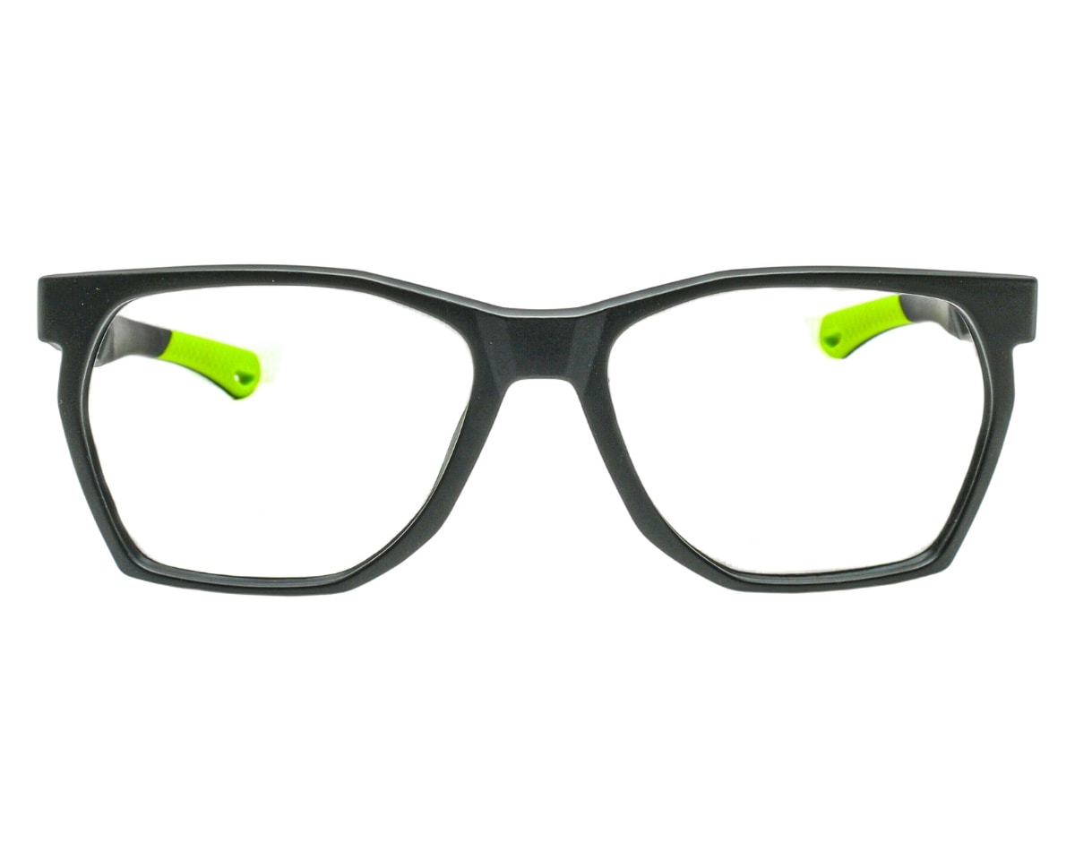 Óculos de Grau Trion Preto Fosco Verde TR88010 C6-54