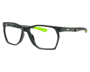 Óculos de Grau Trion Preto Fosco Verde TR88010 C6-54