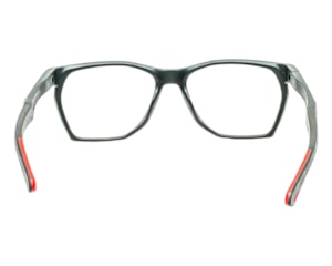 Óculos de Grau Trion Preto Fosco Vermelho TR88010 C1-54