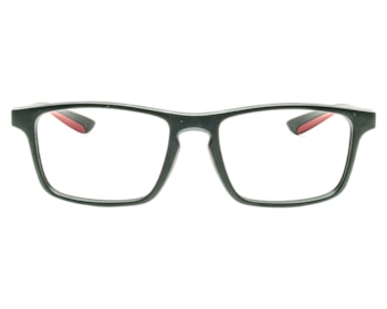 Óculos de Grau Trion Preto Fosco Vinho TR1097 C02-54