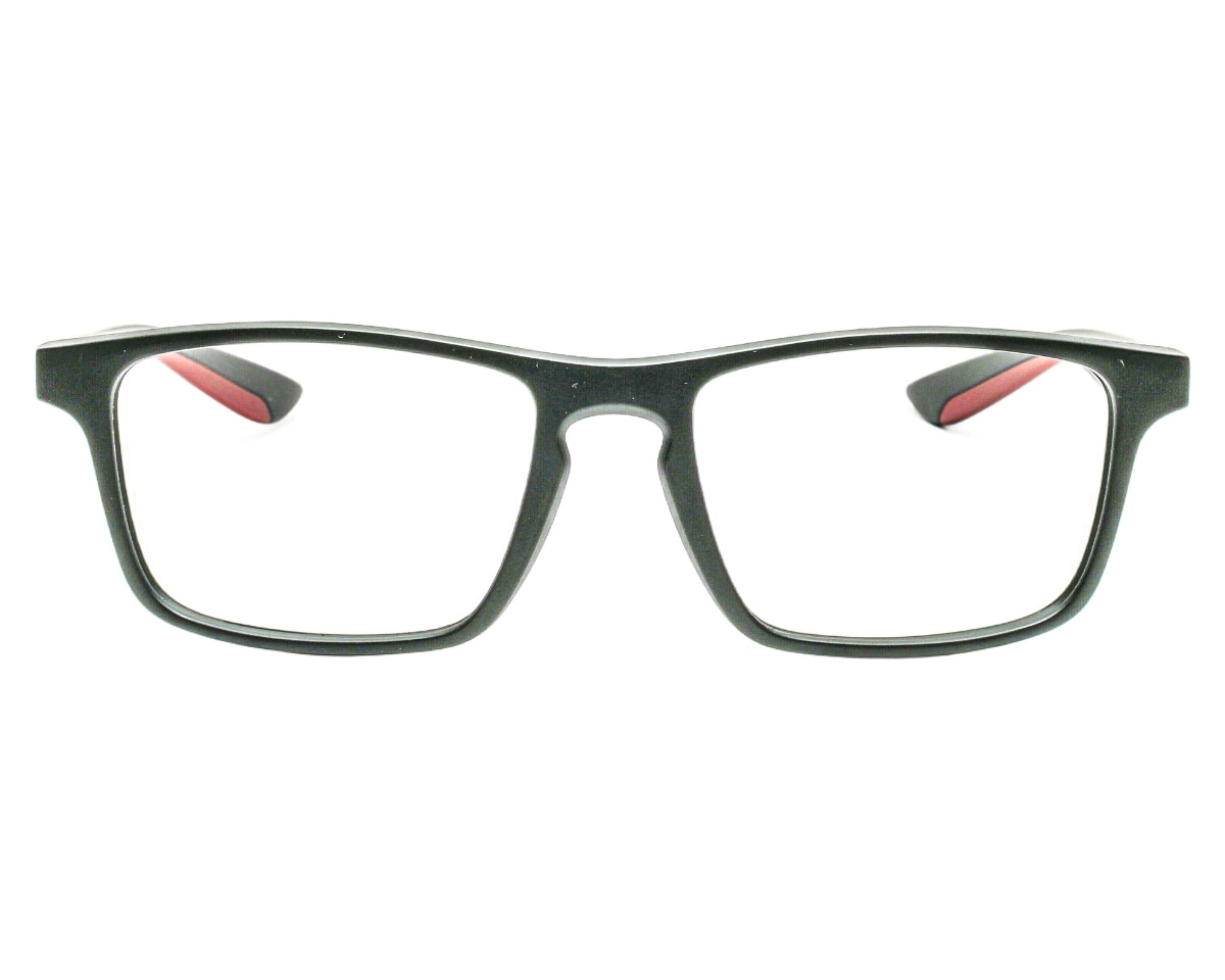 Óculos de Grau Trion Preto Fosco Vinho TR1097 C02-54