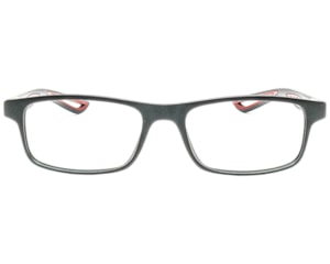 Óculos de Grau Trion Preto Fosco Vinho TR1098 C02-53