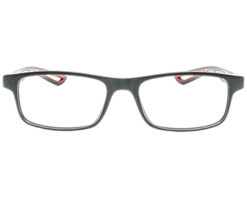 Óculos de Grau Trion Preto Fosco Vinho TR1098 C02-53