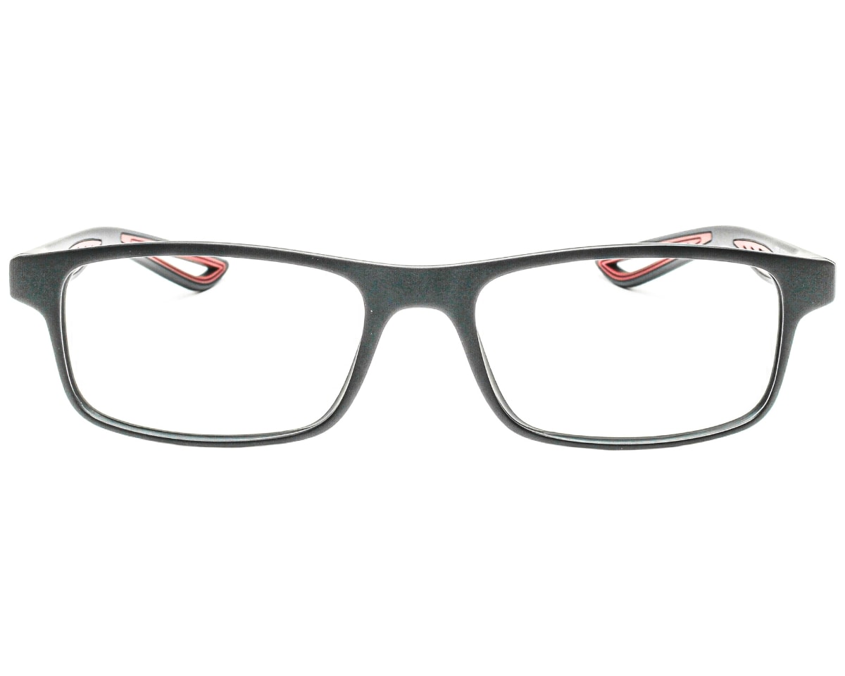 Óculos de Grau Trion Preto Fosco Vinho TR1098 C02-53