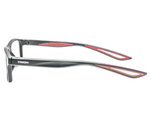 Óculos de Grau Trion Preto Fosco Vinho TR1098 C02-53