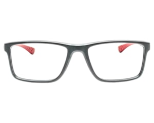 Óculos de Grau Trion Preto Fosco Vinho TR1099 C02-53