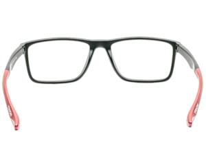 Óculos de Grau Trion Preto Fosco Vinho TR1099 C02-53