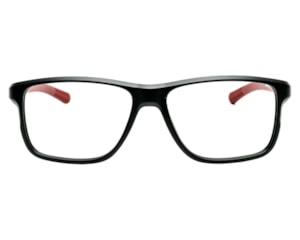 Óculos de Grau Trion Preto Fosco Vinho TR92101 C2-55