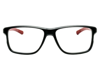 Óculos de Grau Trion Preto Fosco Vinho TR92101 C2-55