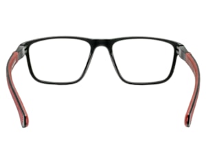 Óculos de Grau Trion Preto Fosco Vinho TR92102 C2-55