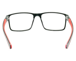 Óculos de Grau Trion Preto Fosco Vinho TR92103 C2-58