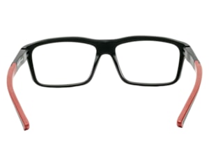 Óculos de Grau Trion Preto Fosco Vinho TR92105 C2-55