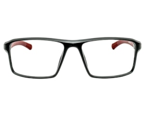 Óculos de Grau Trion Preto Fosco Vinho TR92106 C2-57