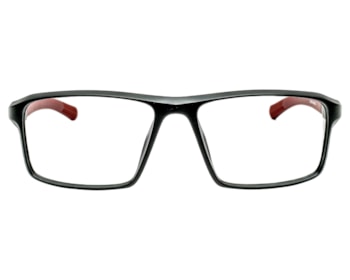 Óculos de Grau Trion Preto Fosco Vinho TR92106 C2-57