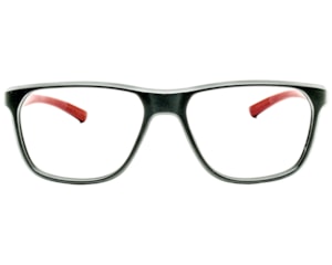 Óculos de Grau Trion Preto Fosco Vinho TR92110 C2-56 