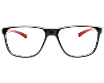 Óculos de Grau Trion Preto Fosco Vinho TR92110 C2-56 