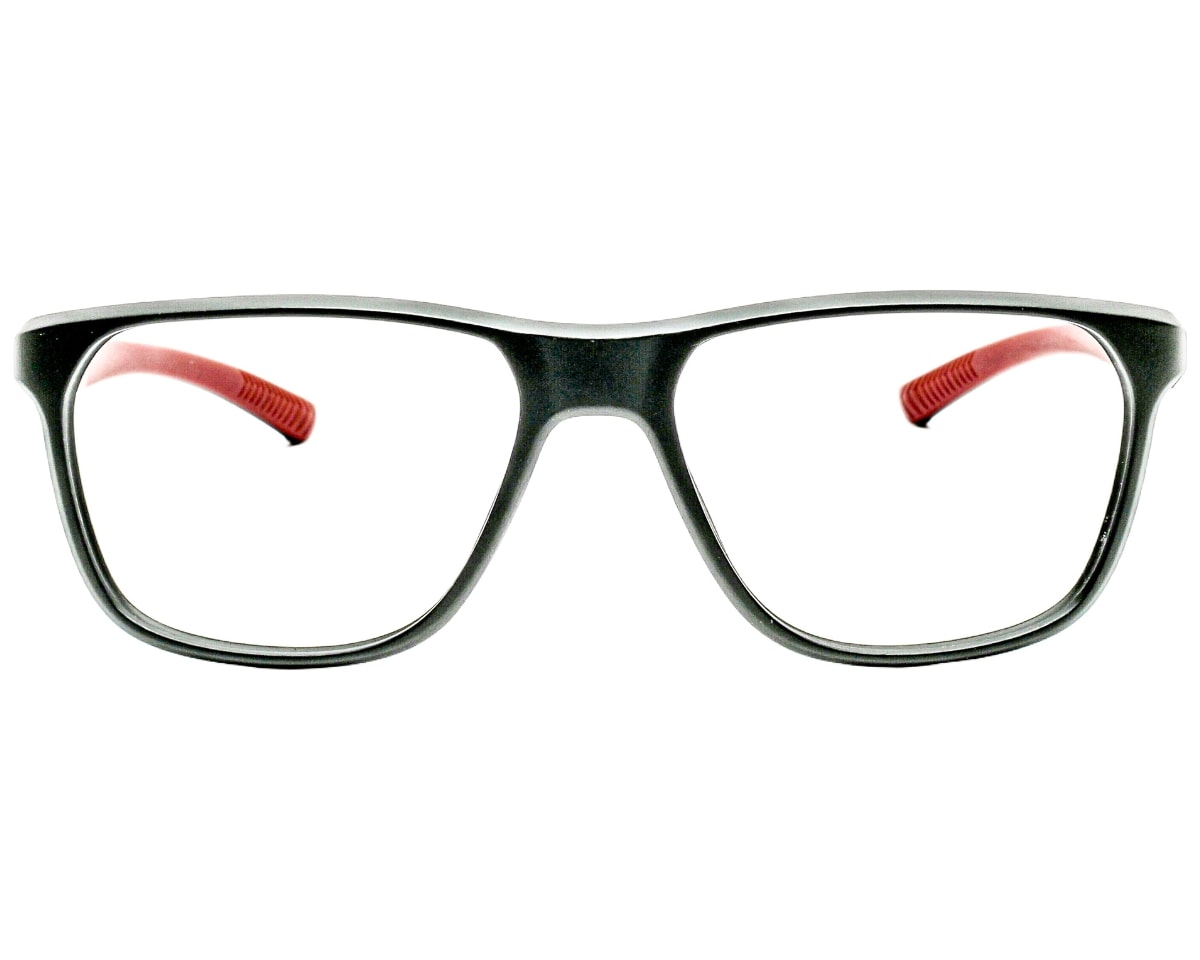 Óculos de Grau Trion Preto Fosco Vinho TR92110 C2-56 