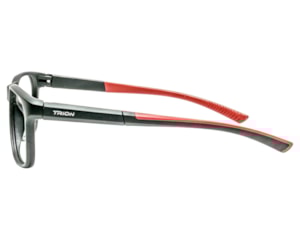 Óculos de Grau Trion Preto Fosco Vinho TR92110 C2-56 