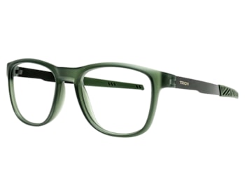 Óculos de Grau Trion Verde Fosco TR88001 C7-53