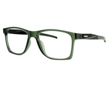 Óculos de Grau Trion Verde Fosco TR88004 C7-54