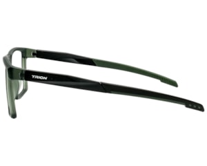 Óculos de Grau Trion Verde Fosco TR88006 C7-54