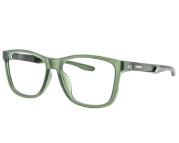 Óculos de Grau Trion Verde Fosco TR88008 C7-55