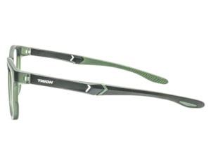 Óculos de Grau Trion Verde Fosco TR88008 C7-55