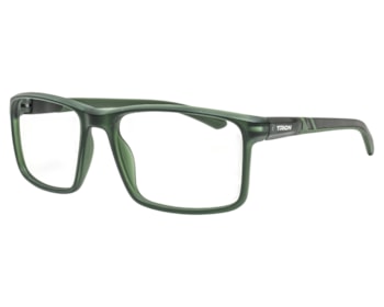 Óculos de Grau Trion Verde Fosco TR92103 C6-58