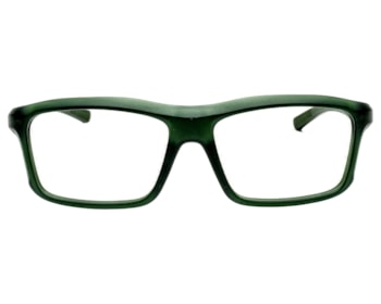 Óculos de Grau Trion Verde Fosco TR92105 C6-55