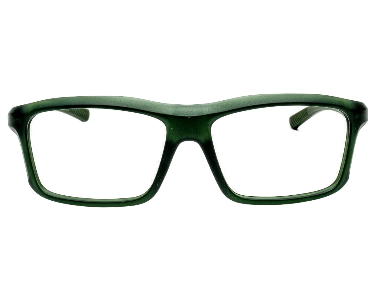 Óculos de Grau Trion Verde Fosco TR92105 C6-55