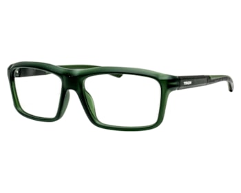 Óculos de Grau Trion Verde Fosco TR92105 C6-55